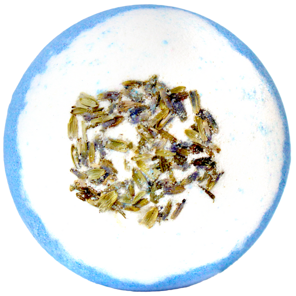 Bombe de bain 150 gr- Fleurs Séchées - Senteur Monoï