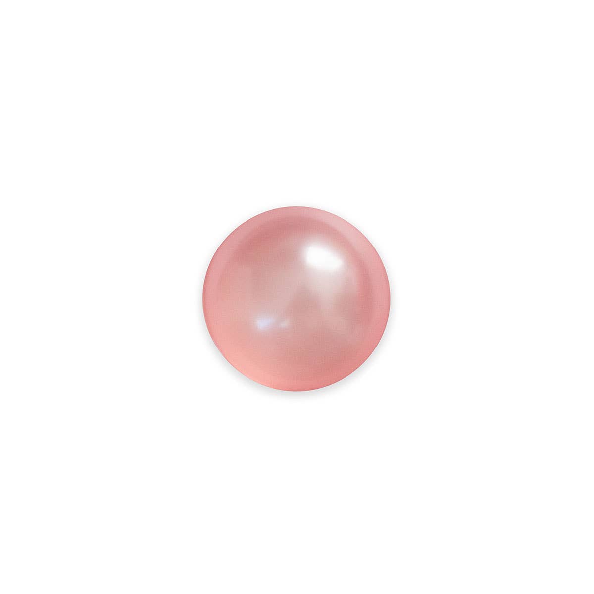Perle de bain rose nacrée, huile de bain perlée, parfum de rose
