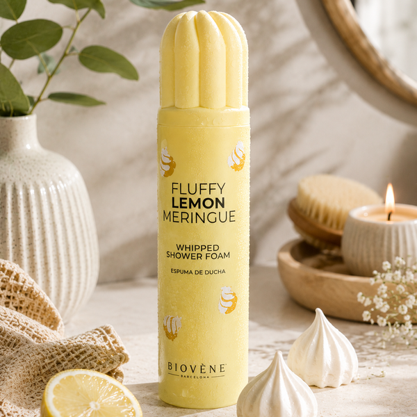 Mousse de Douche Fouettée Fluffy Lemon Meringue – Biovène