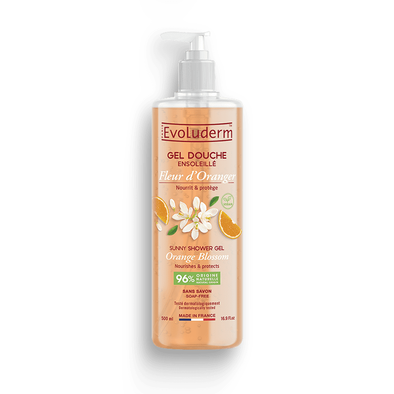Gel Douche Fleur D'Oranger