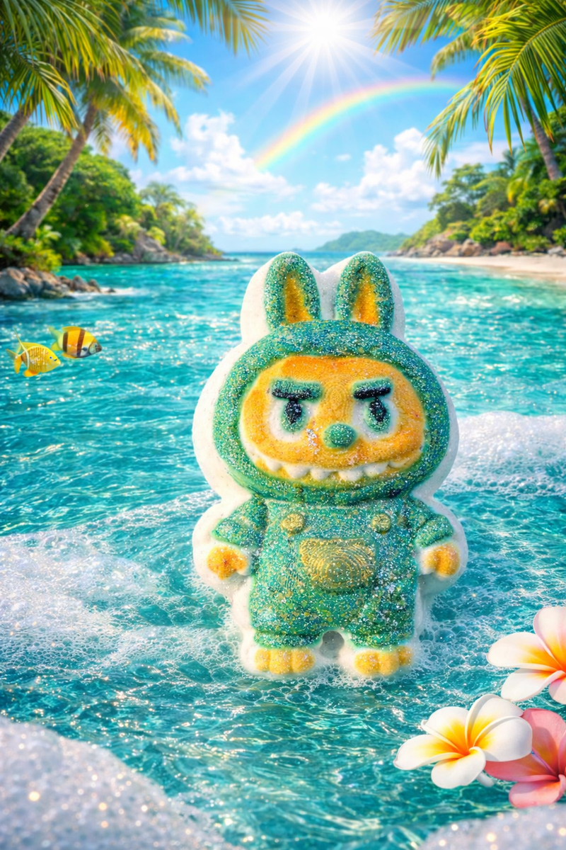 Bombe de bain Lapin en colère