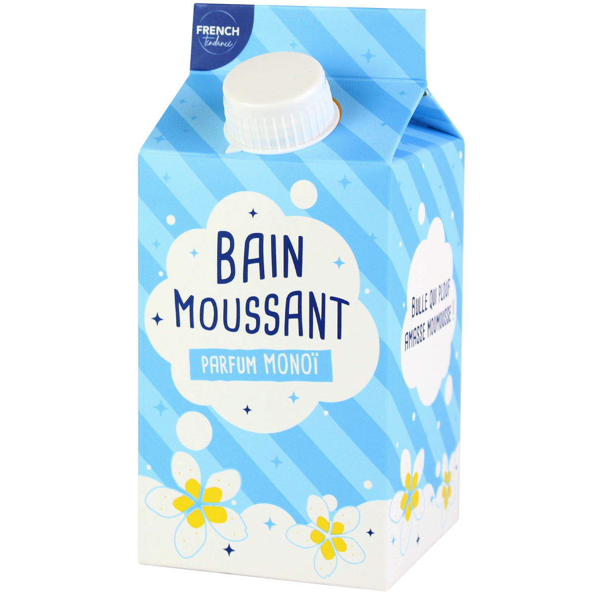 Bain moussant - 500 ml - Senteur Monoï  FT