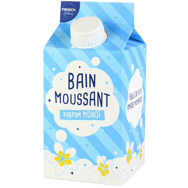 Bain moussant - 500 ml - Senteur Monoï  FT