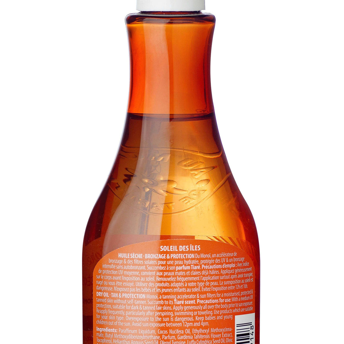 HUILE SECHE PARFUM DES ILES SPF 20 - 61914