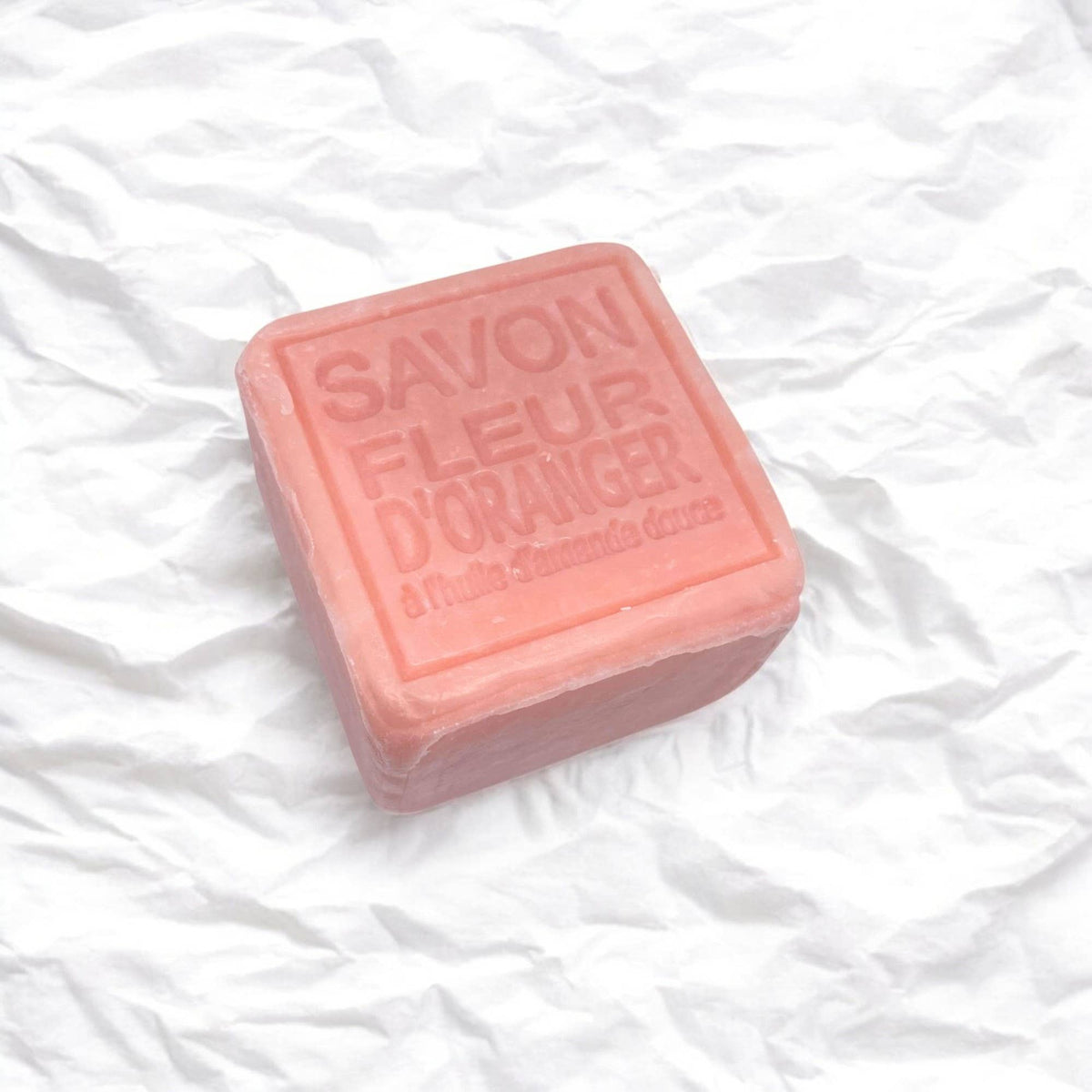 Savon Cube Fleur d'Oranger 260g