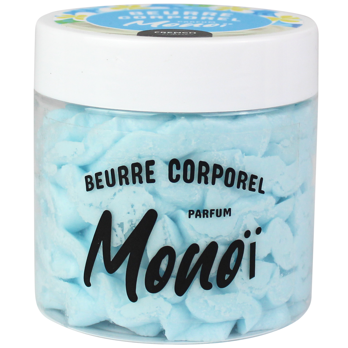 Beurre Corporel fouetté - 190ml - Senteur Monoï - FT