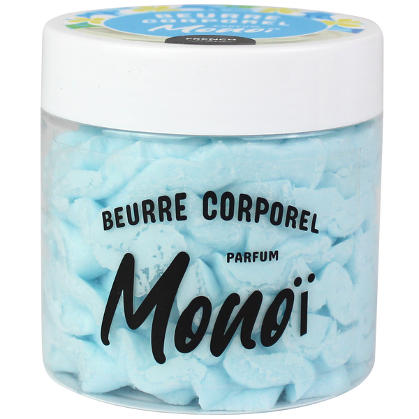 Beurre Corporel fouetté - 190ml - Senteur Monoï - FT