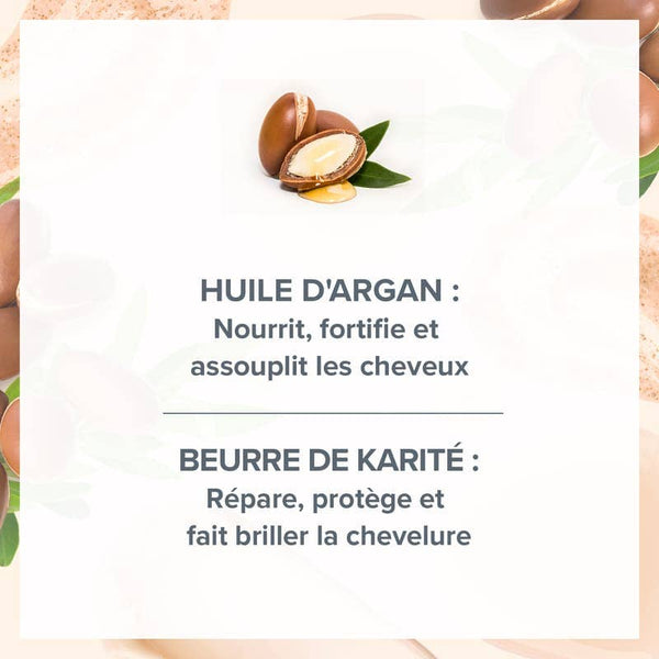 Masque Cheveux Nourrissant Argan Divin