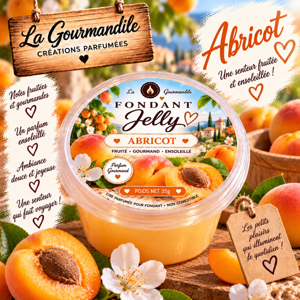 Fondant jelly Abricot