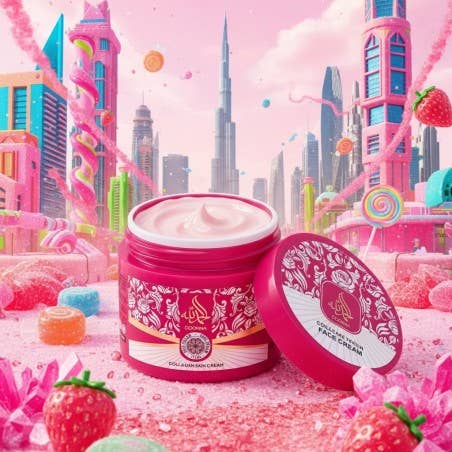 CRÈME VISAGE COLLAGÈNE YARA CANDY  DDONNA DUBAÏ
