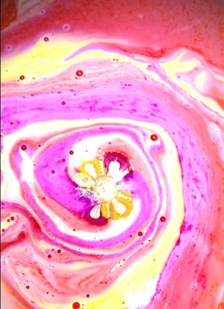Bombe de bain Daisy