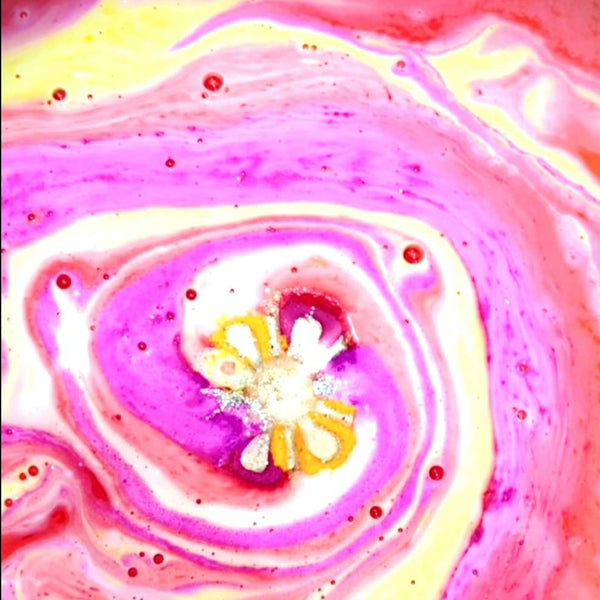 Bombe de bain Daisy
