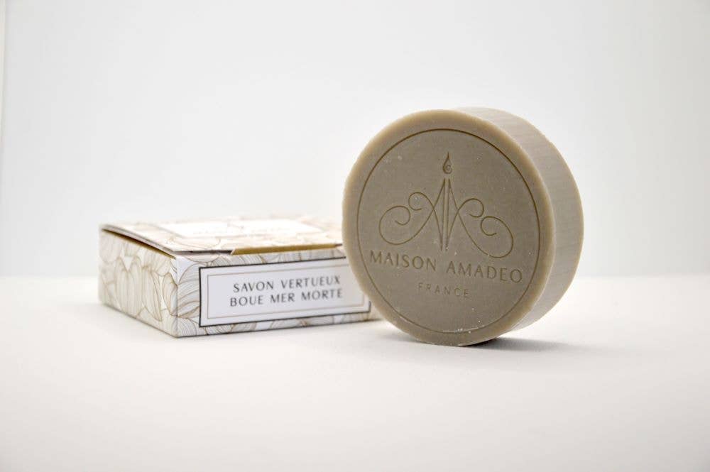 Savon vertueux Boue de la mer morte