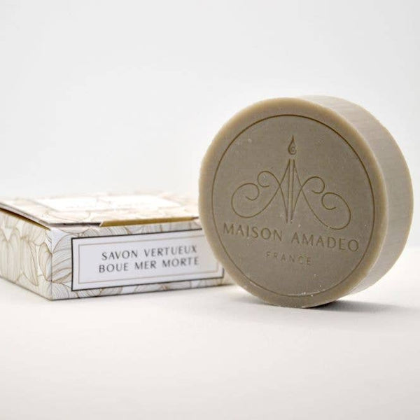 Savon vertueux Boue de la mer morte