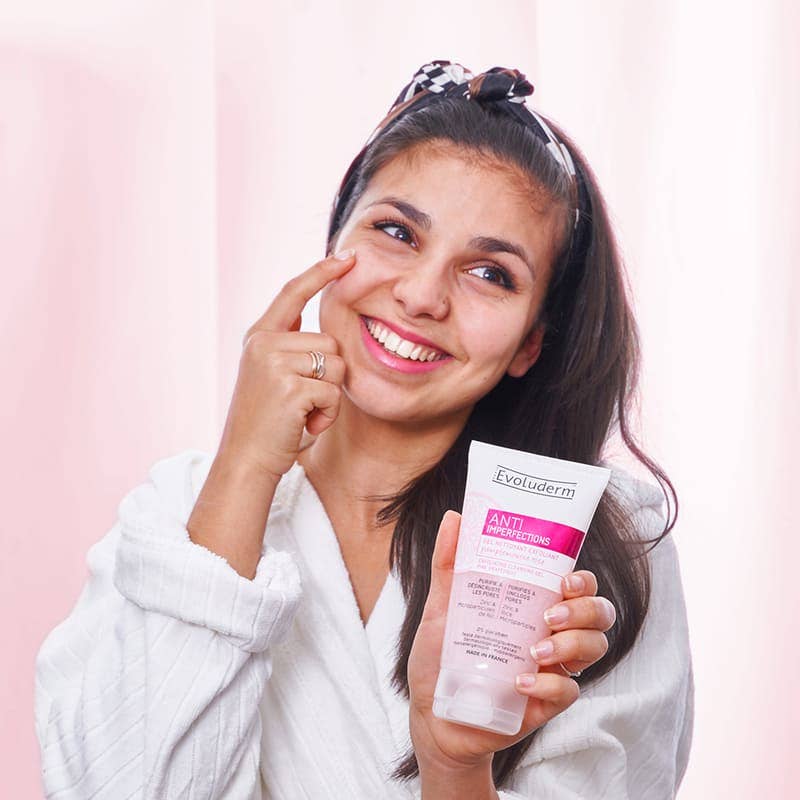 Gel Nettoyant Exfoliant Anti-Imperfections