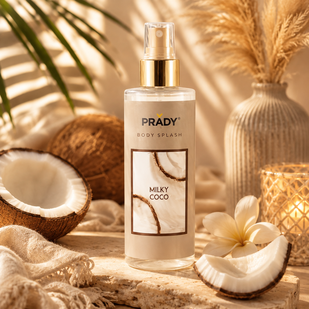 BRUME PRADY 250ML LAIT COCO