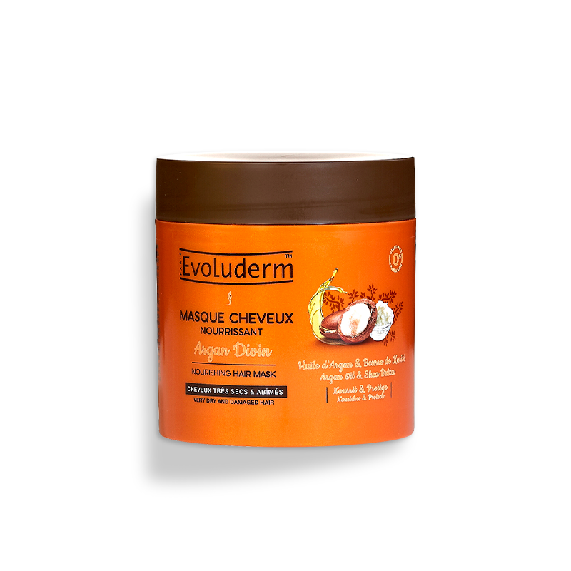 Masque Cheveux Nourrissant Argan Divin