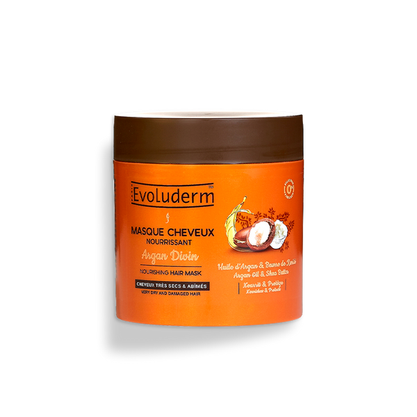 Masque Cheveux Nourrissant Argan Divin