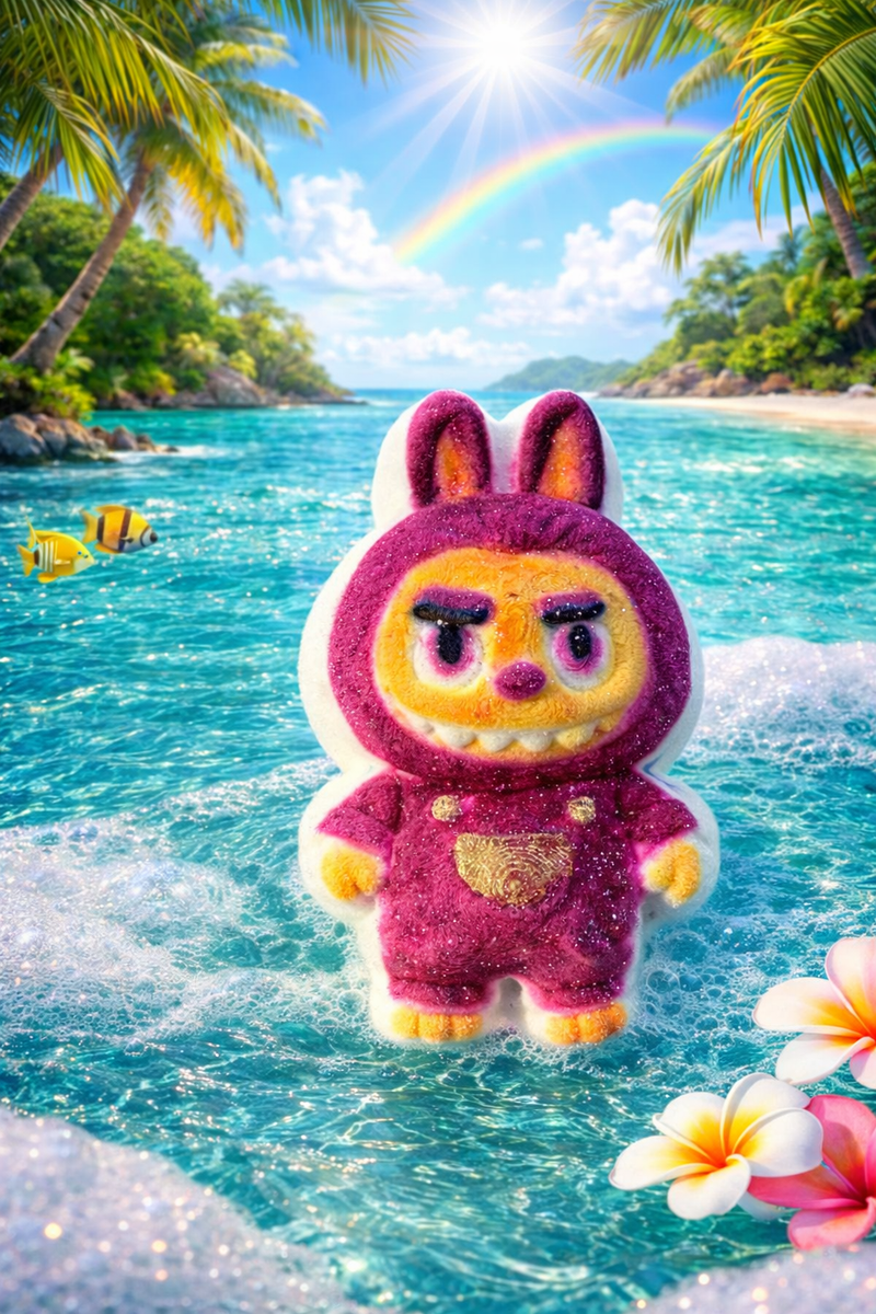 Bombe de bain Lapin en colère