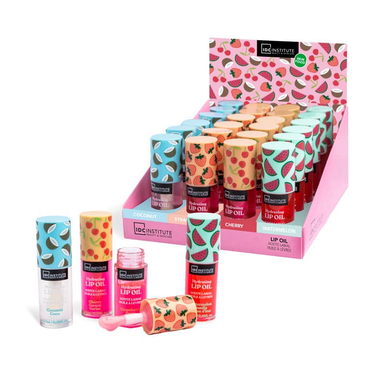 Huile à lèvres IDC Institute Skin Food Fresh Lips, assortiment de teintes