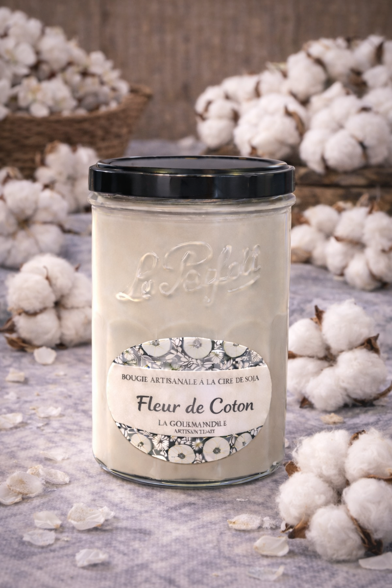 Fleur de coton