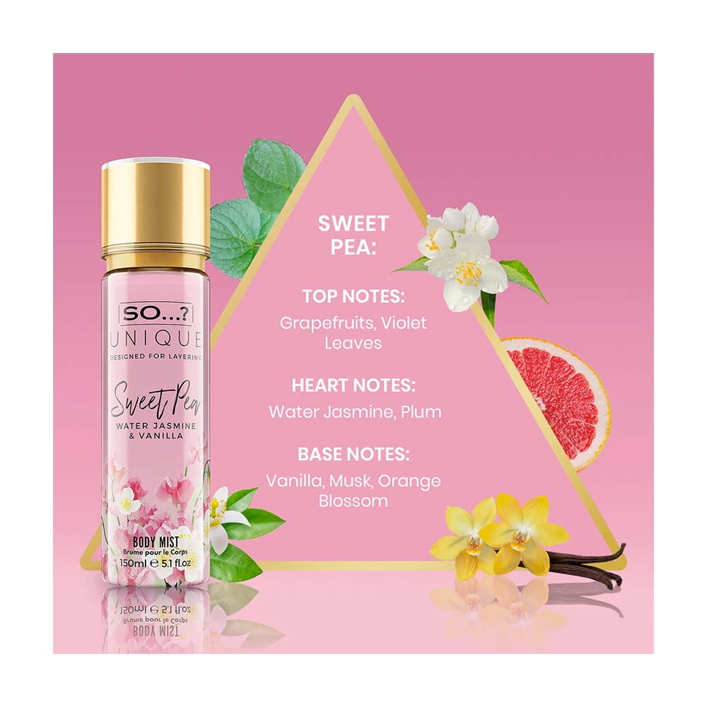 BRUME POUR LE CORPS 150ML - SO...? UNIQUE