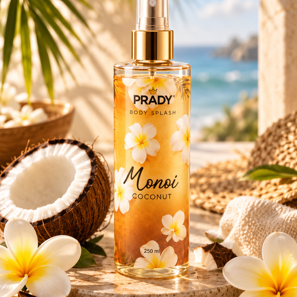 🥥🌴 Brume Corps & Cheveux Monoï Coco Prady – 250 ml