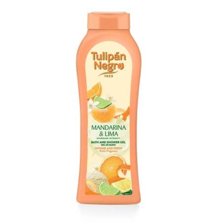 GEL DOUCHE TULIPAN NEGRO 650ML MANDARINE CITRON