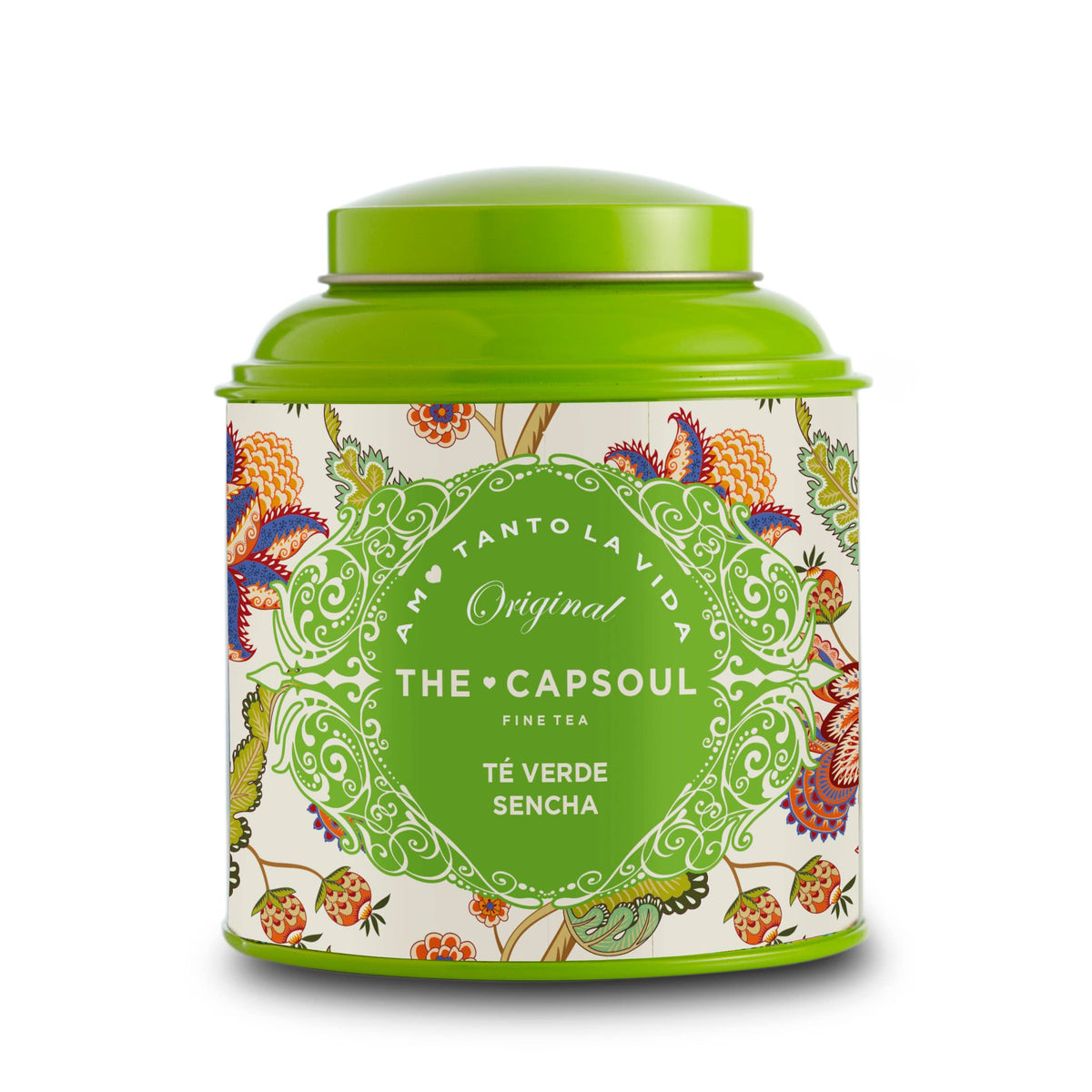 Thé Vert Sencha - Thé Vert en vrac boîte 100g - The Capsoul