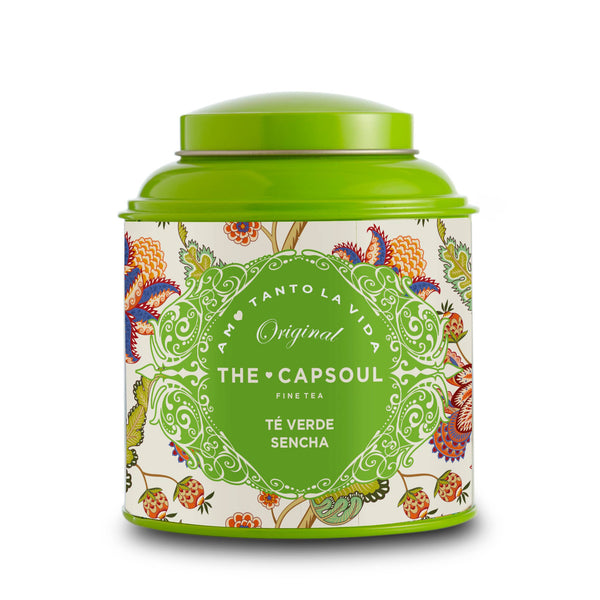 Thé Vert Sencha - Thé Vert en vrac boîte 100g - The Capsoul