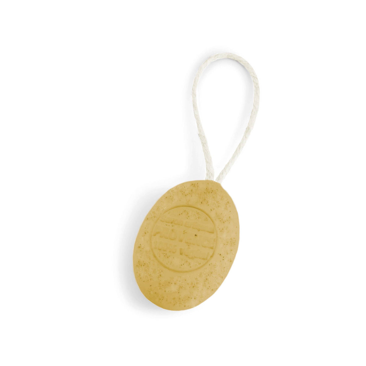 Savon sur corde Yuzu, Gingembre avec exfoliant 200g