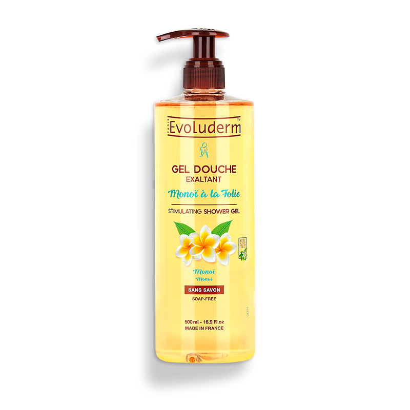 Gel Douche Exaltant Monoï à la Folie