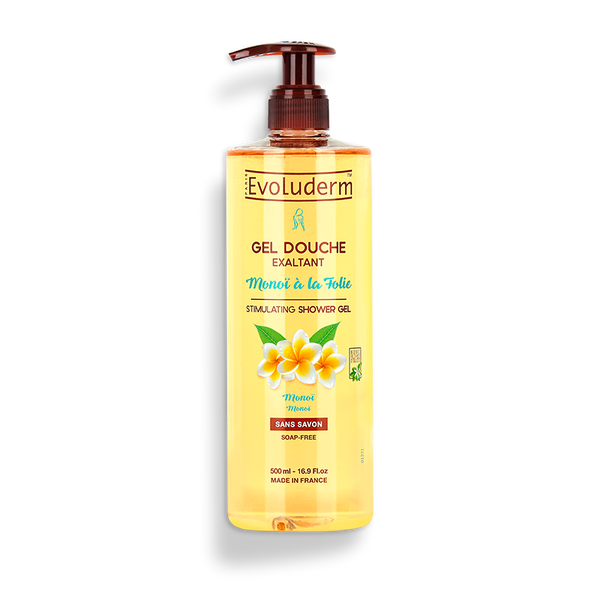 Gel Douche Exaltant Monoï à la Folie
