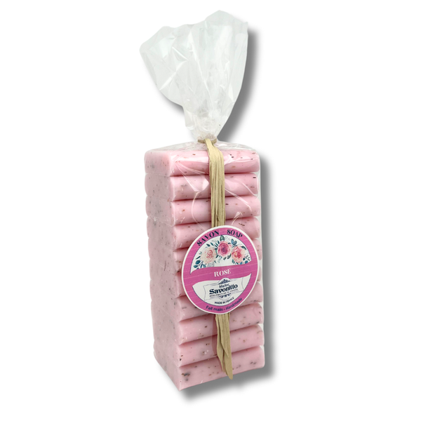 NEW✨ Sachet de 10 savons 24g Senteur ROSE