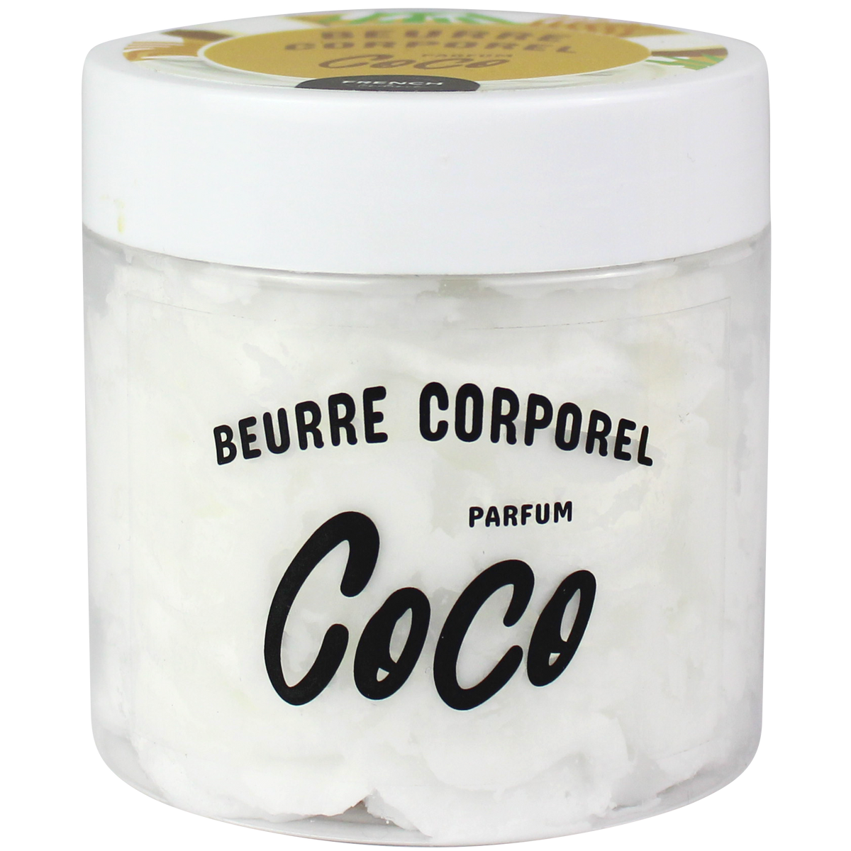 Beurre Corporel fouetté - 190ml - Senteur Coco - FT