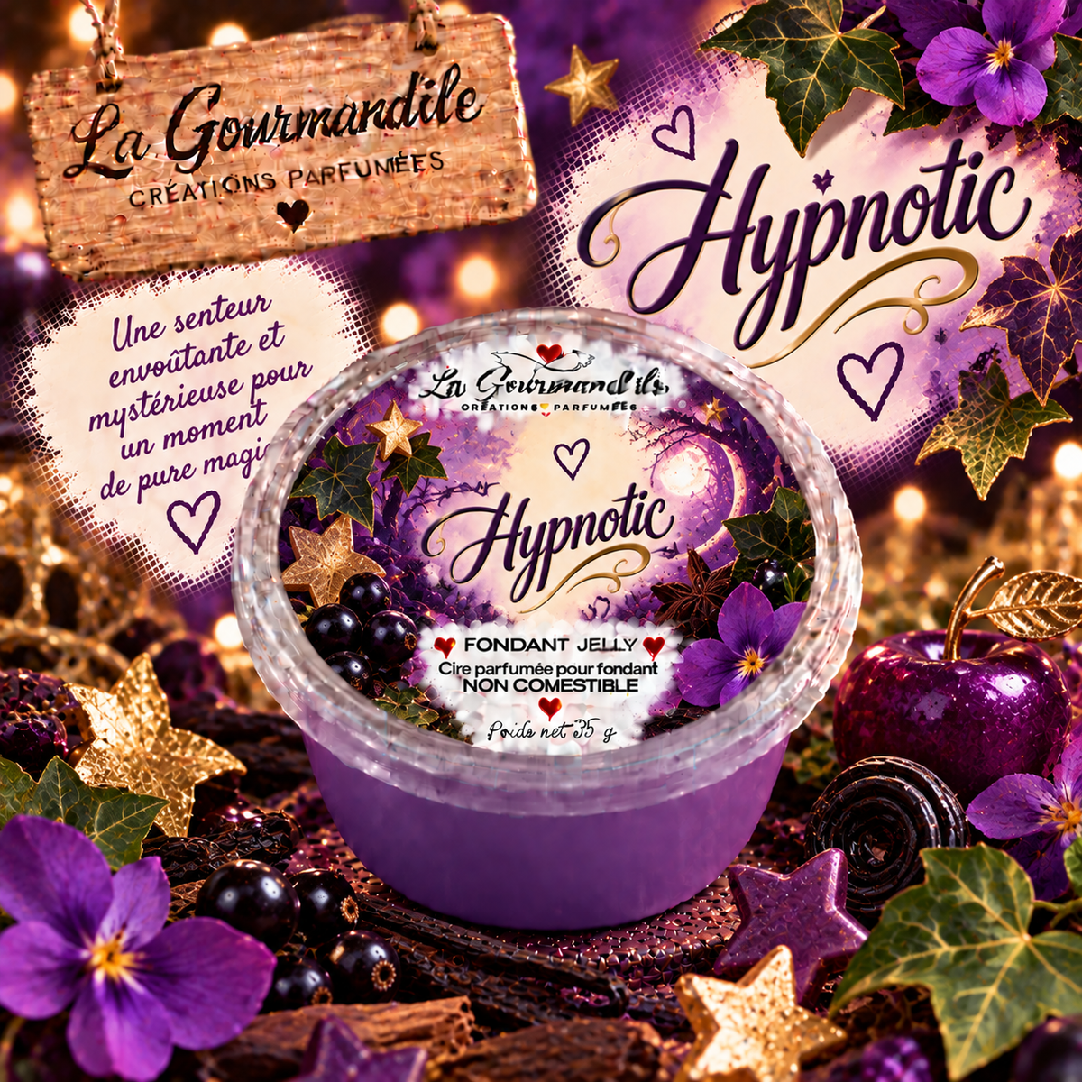 Fondant jelly Hypnotic