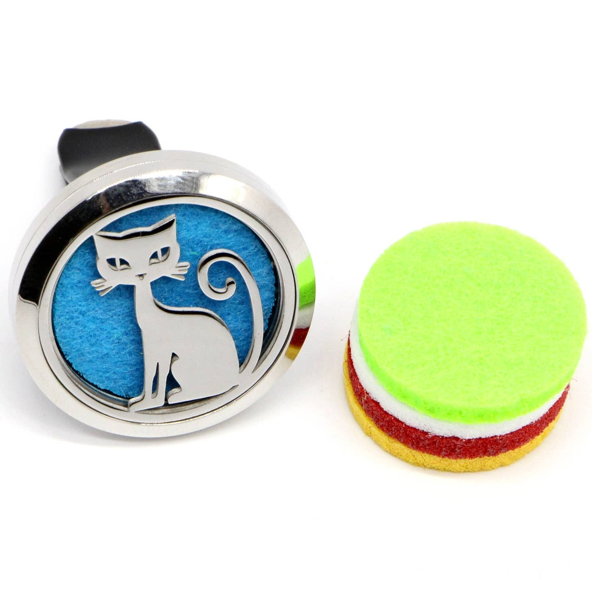 Diffuseur Voiture Clip'Arôme - Chat