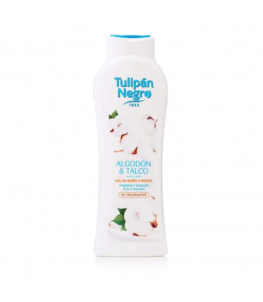 GEL DOUCHE TULIPAN NEGRO 650ML COTON
