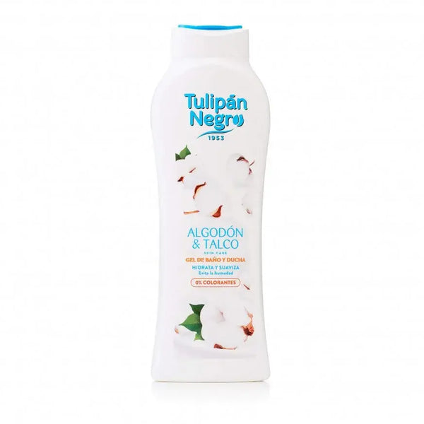 GEL DOUCHE TULIPAN NEGRO 650ML COTON