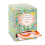 Pyramides Enveloppées Thé Blanc Mandarine - (15 sachets)