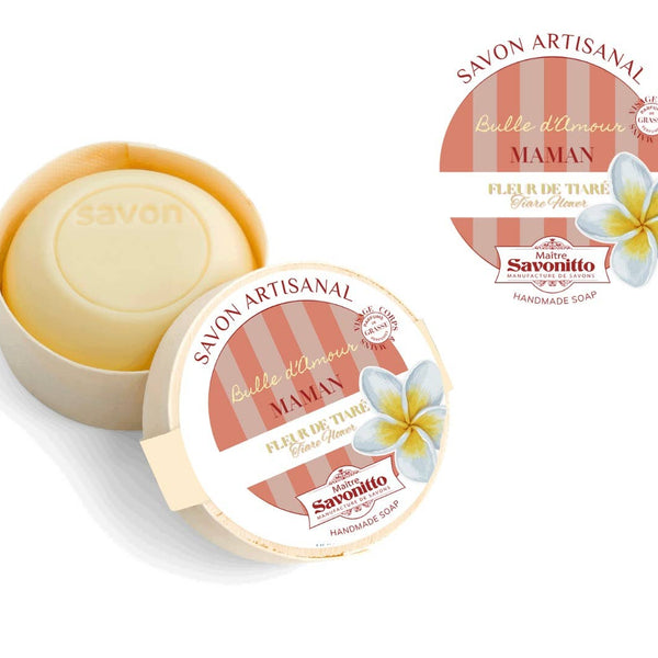 Savon Fleur de Tiaré 100g - Édition Spéciale Fête des Mères