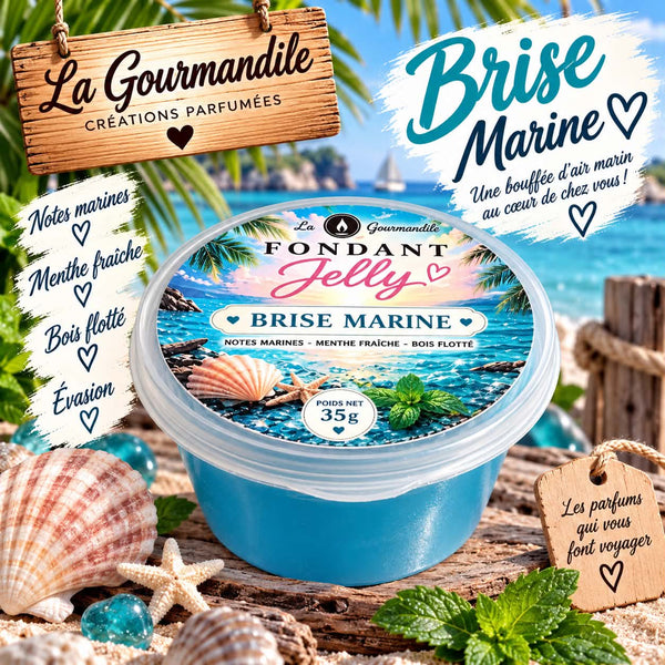 Fondant jelly Brise marine