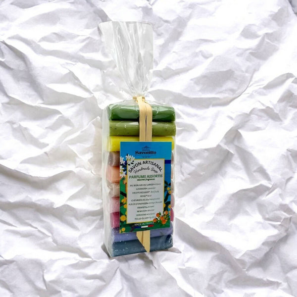 Sachet De 10 Savons 24g Senteurs Assortis