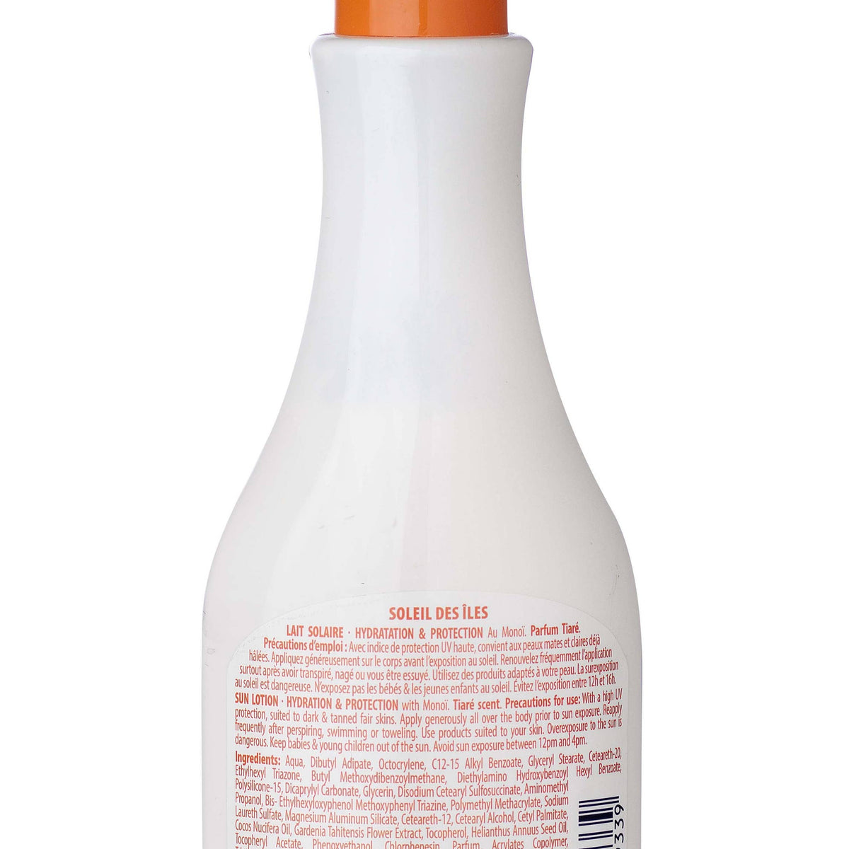 LAIT SPRAY AU MONOÏ PARFUM DES ILES SPF30 - 61933