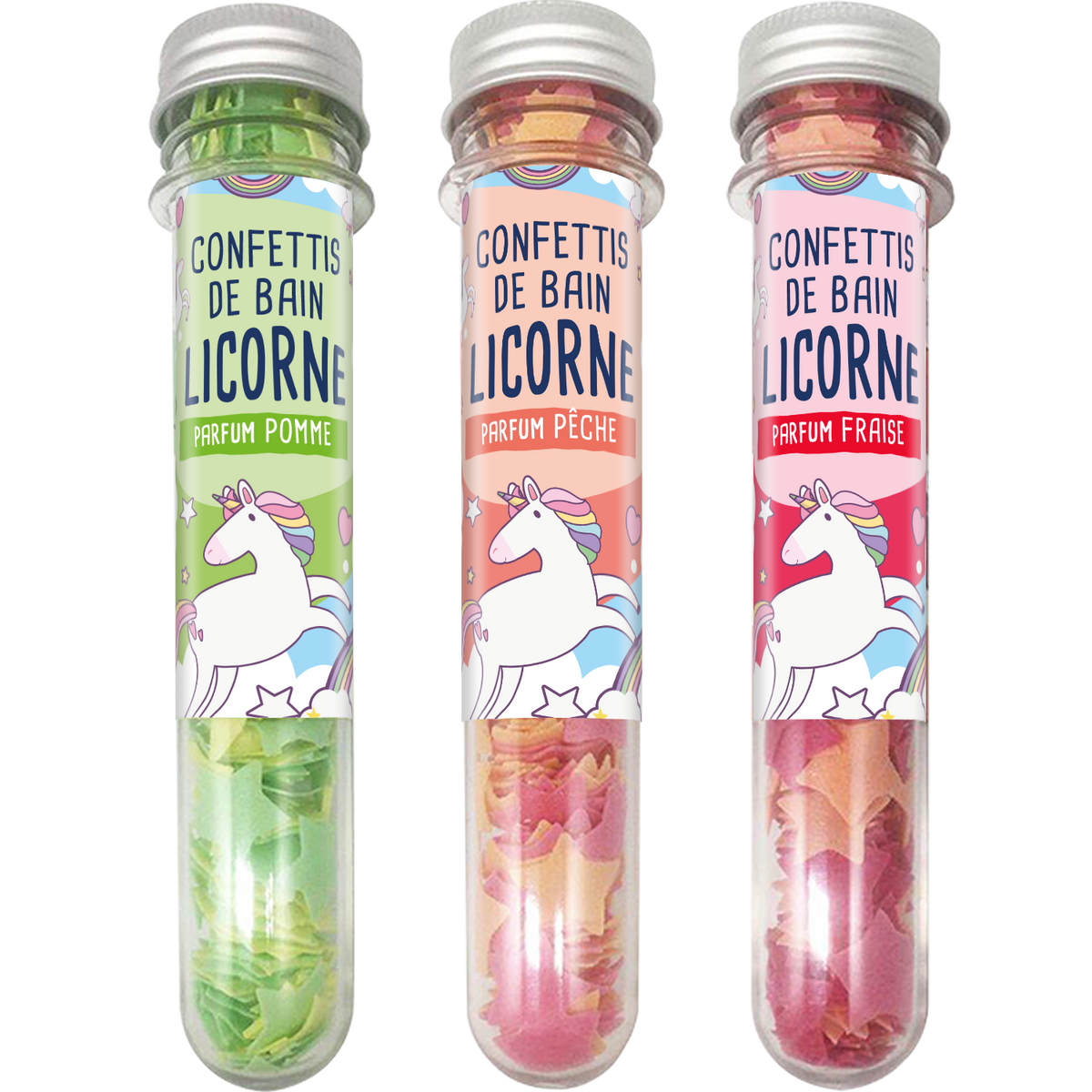 Confettis Licorne