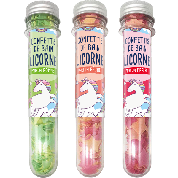 Confettis Licorne