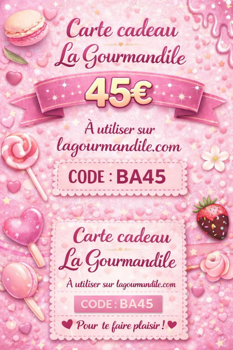 Carte cadeau 45e