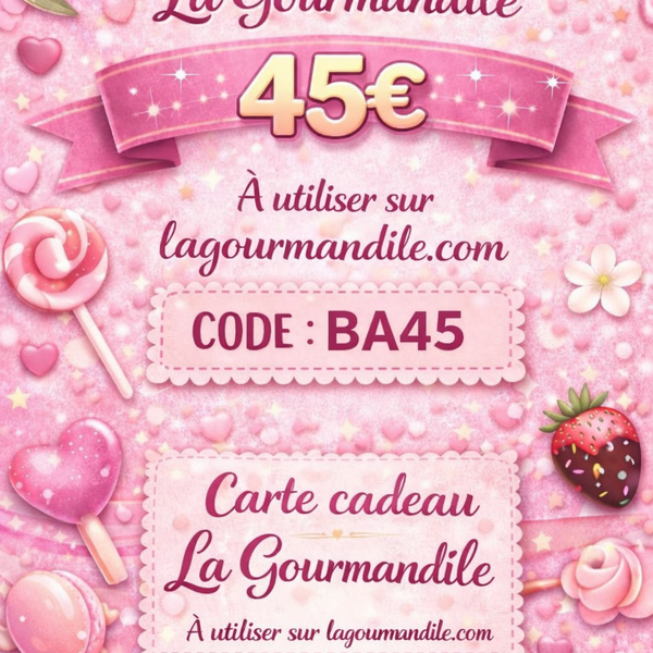 Carte cadeau 45e