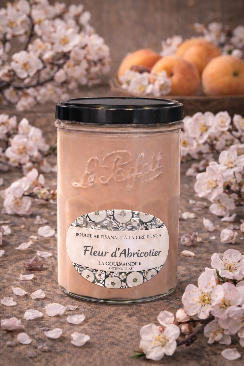 Fleur d'abricotier