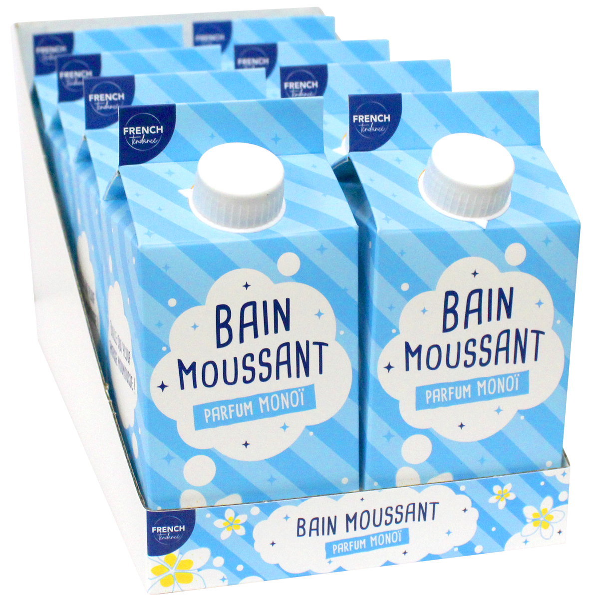 Bain moussant - 500 ml - Senteur Monoï  FT
